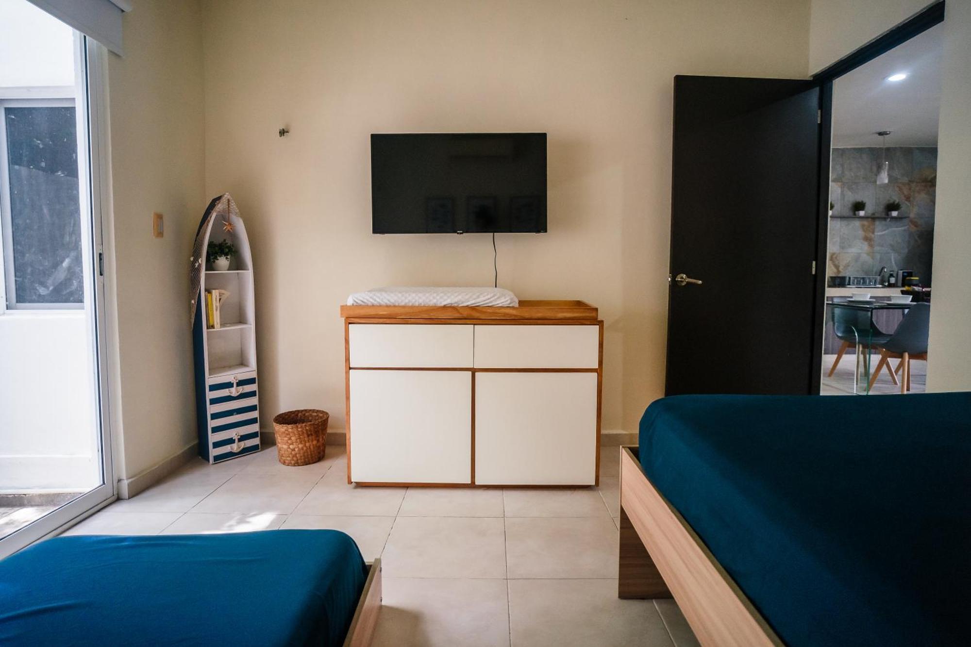 Apartment Departamento Planta Baja, Junto A La Alberca En *