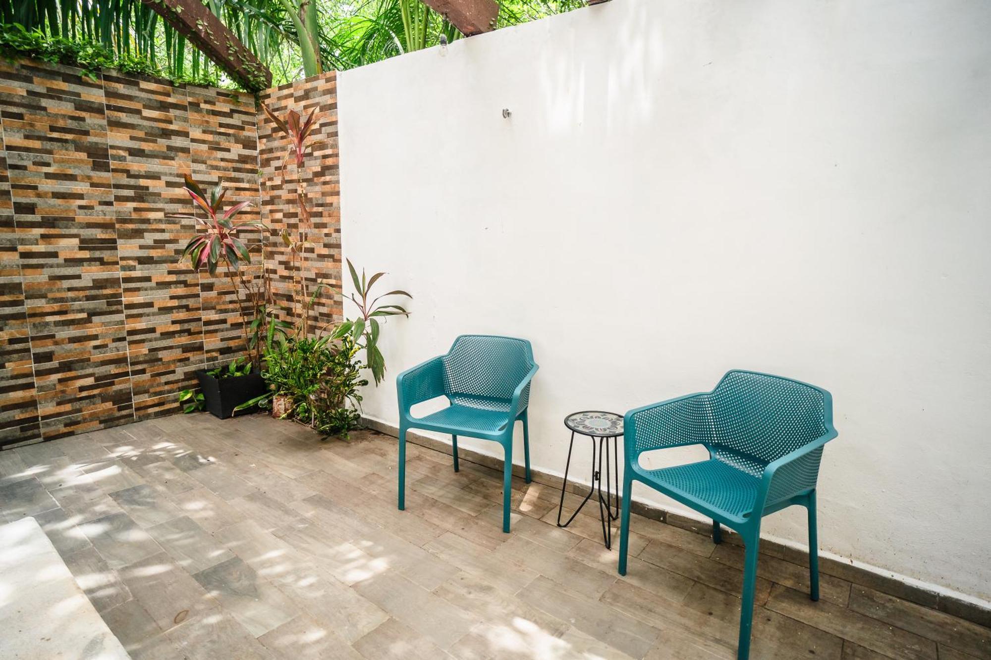Departamento Planta Baja, Junto A La Alberca En Cancun